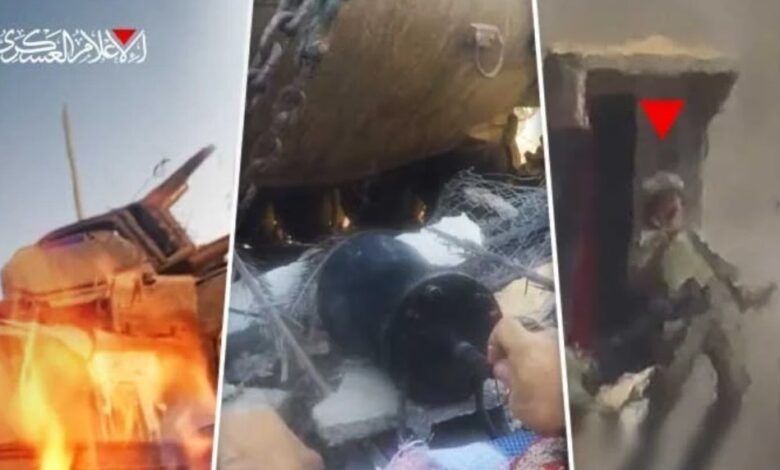 إعلام العدو ينشر تفاصيل كمين أودى بـ 7 جنود