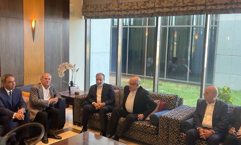 وزير الخارجية الإيراني