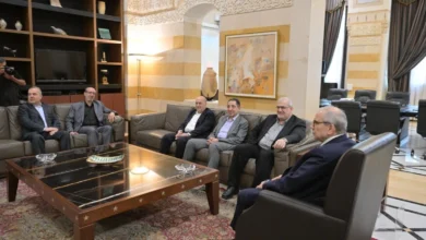 النائب رعد بعد لقاء الرئيس سلام: حريصون على التفاهم