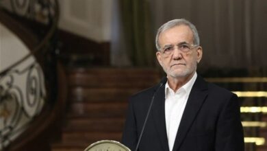 الرئيس الإيراني: لا نسعى لامتلاك سلاح نووي 