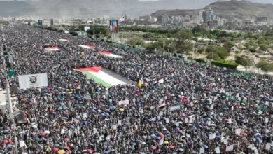 المشاركون ووجّهوا التهاني للجمهورية الإسلامية الإيرانية