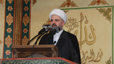 المفتي قبلان محذراً: المنطقة على شفير زلزال كارثي