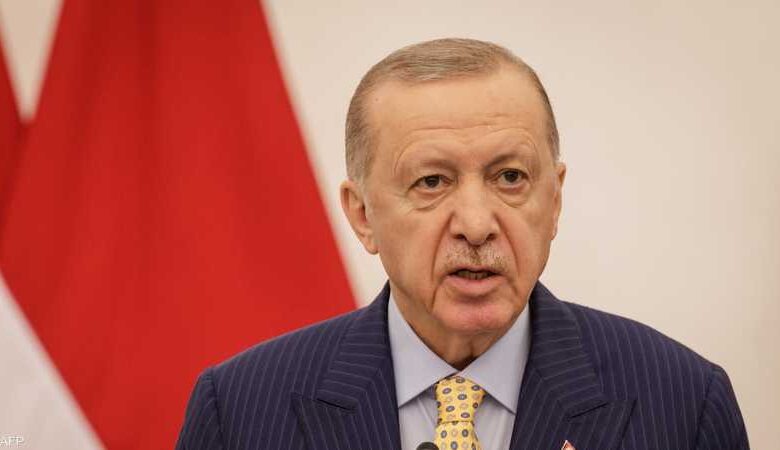 أردوغان: سيتم حل الخلاف بين روسيا وأذربيجان عبر الحوار