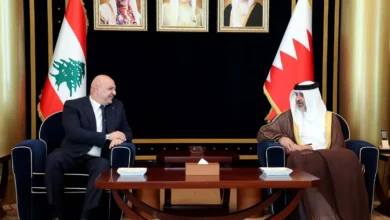 الرئيس عون من البحرين: فرصة ثمينة لتعزيز التعاون