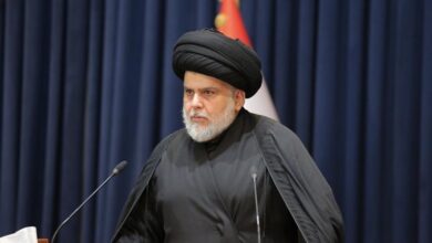 الصدر يعلن اعتزال العمل السياسي..!