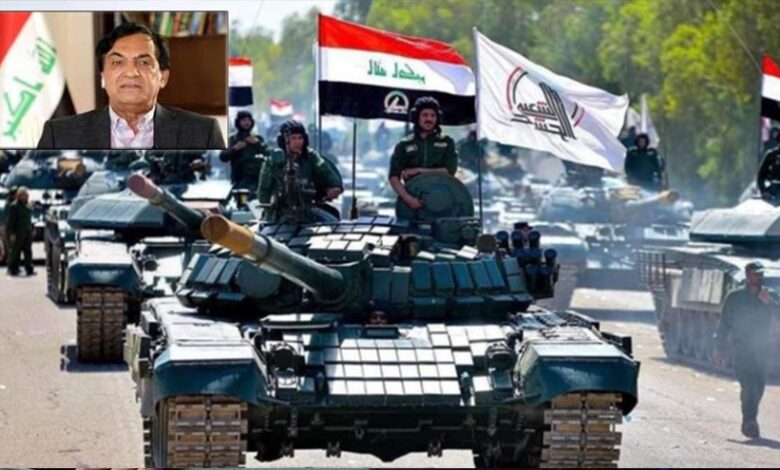 الموسوي: حل الحشد الشعبي أضغاث أحلام وخط أحمر