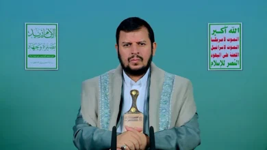 السيد الحوثي: على الشعوب الضغط على حكوماتها لتغيير الموقف المتخاذل تجاه غزة