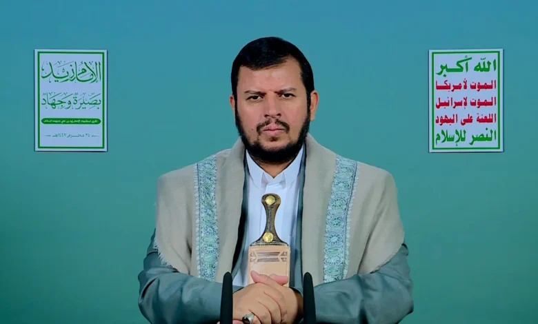 السيد الحوثي: على الشعوب الضغط على حكوماتها لتغيير الموقف المتخاذل تجاه غزة
