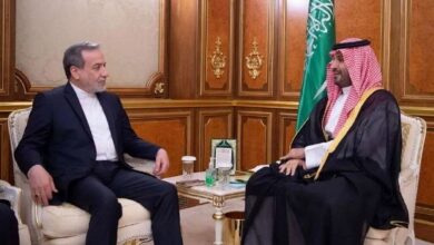 عراقتشي يلتقي ولي العهد السعودي في جدة