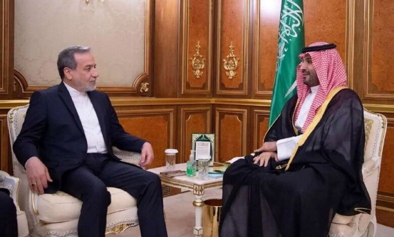 عراقتشي يلتقي ولي العهد السعودي في جدة