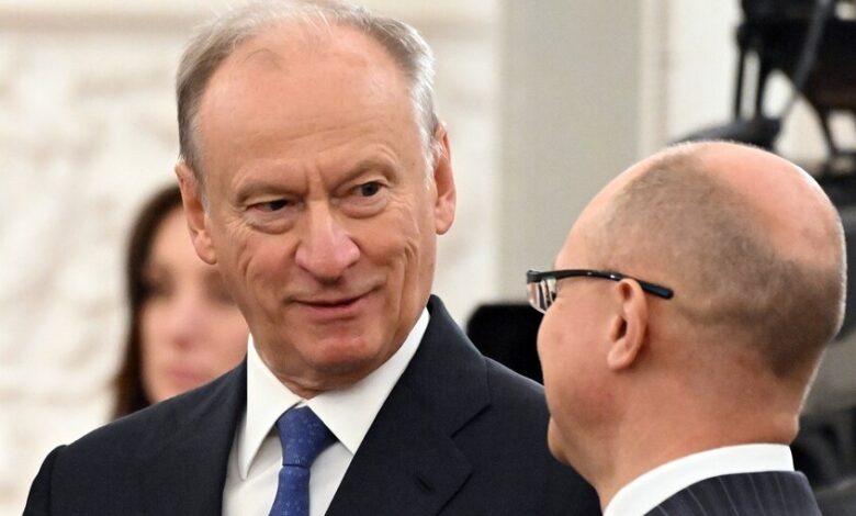 باتروشيف: بريطانيا حاولت تعطيل عملية التفاوض