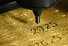 استقرار أسعار الذهب مع ترقب المستثمرين
