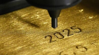 استقرار أسعار الذهب مع ترقب المستثمرين