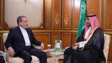 لقاء بين عراقجي وبن سلمان...ه‍ذا ما دار بينهما