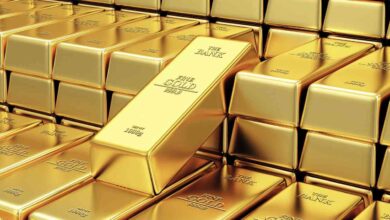 انخفاض أسعار الذهب مع تفاؤل التجارة