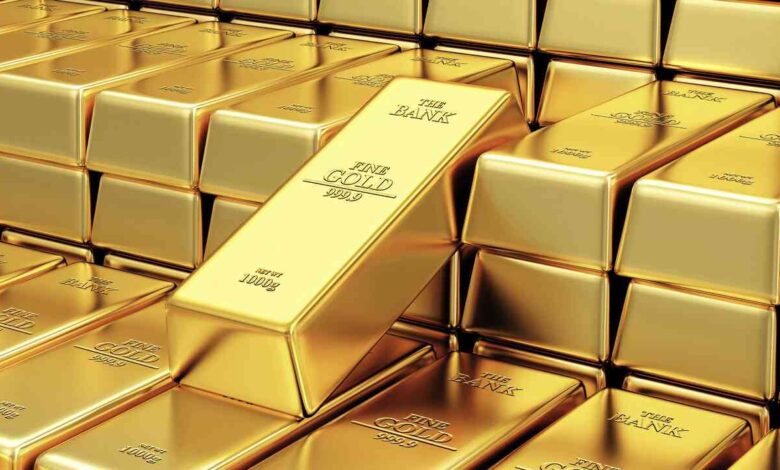 انخفاض أسعار الذهب مع تفاؤل التجارة