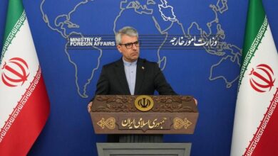 الخارجية الإيرانية تنفي الأخبار حول مفاوضات مع واشنطن