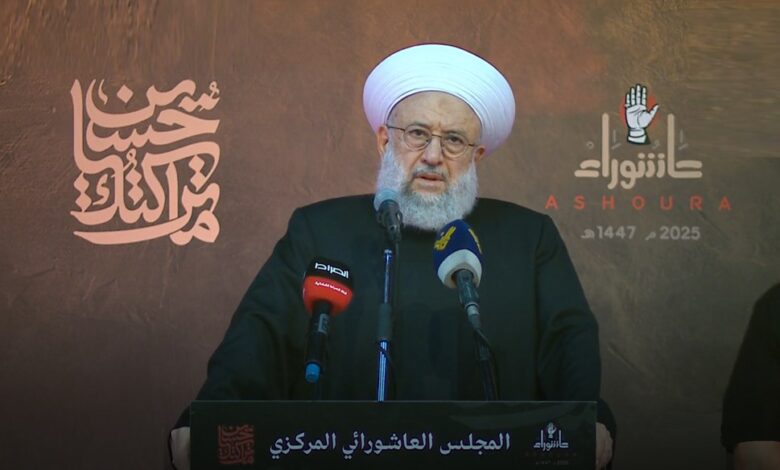 الشيخ حمود: المقاومة قدّمت فلسطين على كل شيء