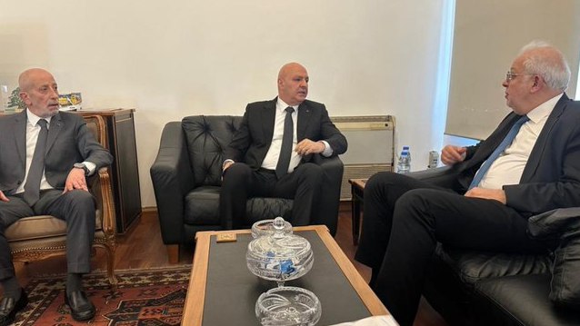الرئيس عون بجولة يتفقد وزارة العدل