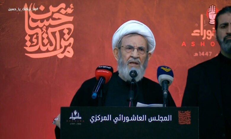 الشيخ يزبك: المقاومة لن تتخلى عن شعب لبنان