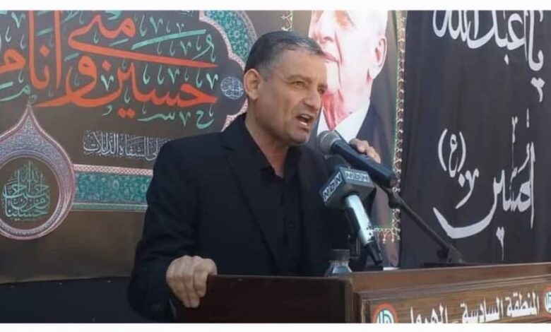 الفوعاني : نرفض ربط الإعمار بأي التزامات سياسية