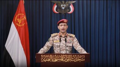 القوات المسلحة اليمنية: استهدفنا مطار اللد بصاروخ "فلسطين 2"