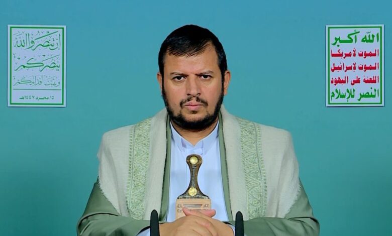 الحوثي: سلاح المقاومة في لبنان حماية من الاحتلال