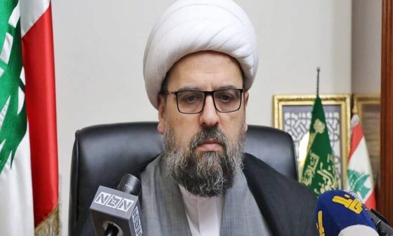 قبلان : لبنان ليس لقمةً سائغة لواشنطن ولا لغيرها
