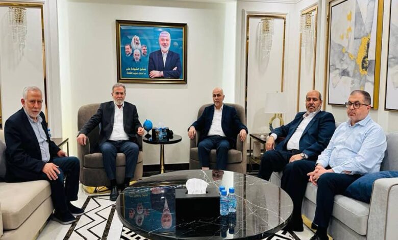 حماس والجهاد: أي مفاوضات يجب أن تفضي لتحقيق أهداف شعبنا