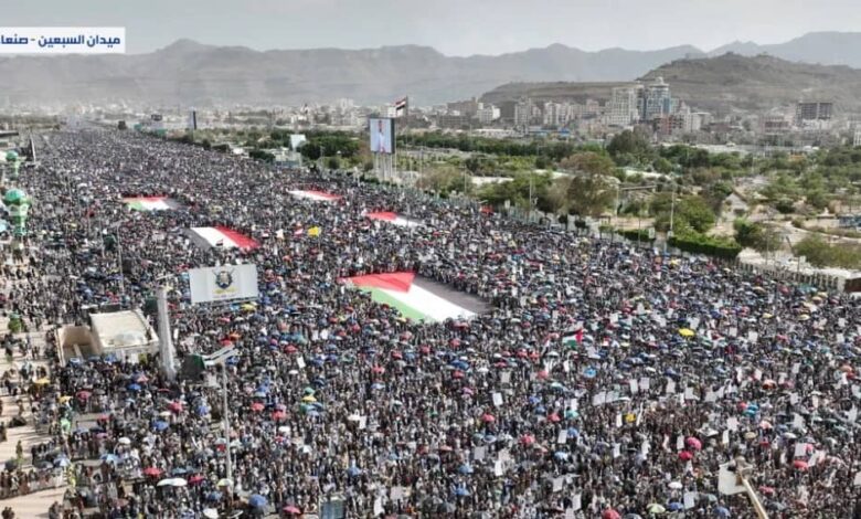 اليمن يؤكد استمراره في دعم غزة