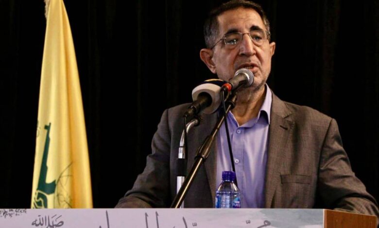 الحاج حسن: المشروع الأميركي-"الإسرائيلي" يهدد المنطقة