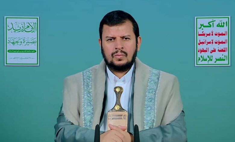 الحوثي: الطغيان الأميركي "الإسرائيلي" خطر على الأمة
