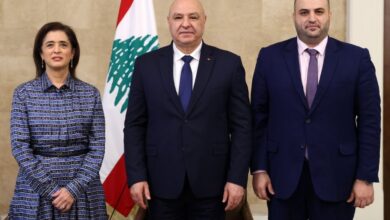 الرئيس عون يبحث التعاون مع منظمة الصحة العالمية