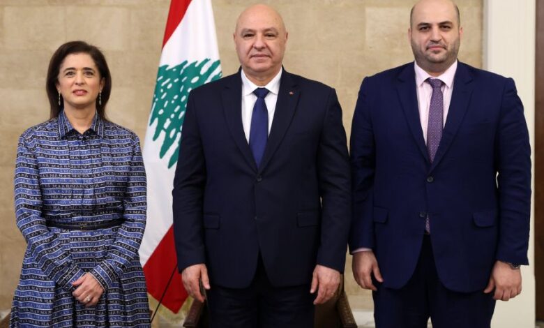الرئيس عون يبحث التعاون مع منظمة الصحة العالمية