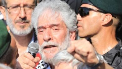 الموسوي للمناضل المحرر جورج: كنت موجوداً في ضمير هذا البلد