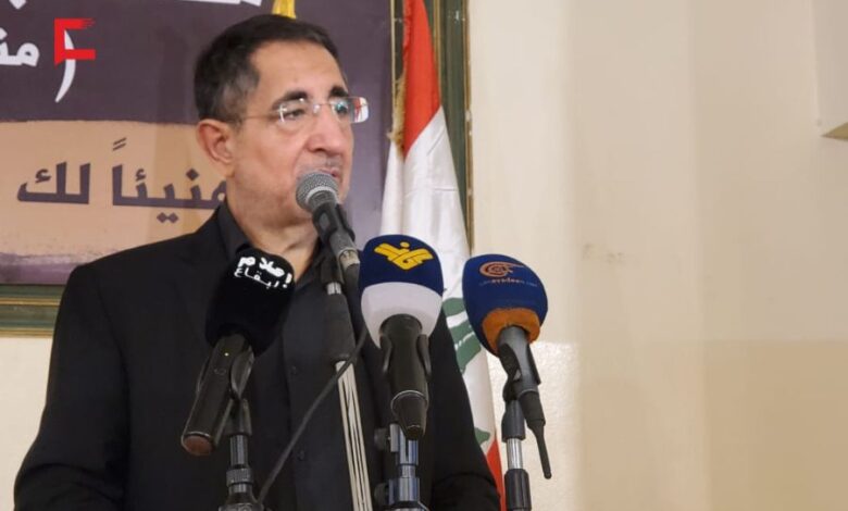 النائب حسن: خيار المقاومة هو الذي حمى لبنان وسيحميه دائماً