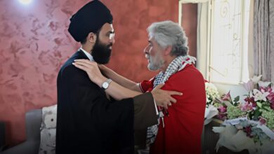 المستشار الثقافي الإيراني زار المناضل جورج عبد الله مهنئاً