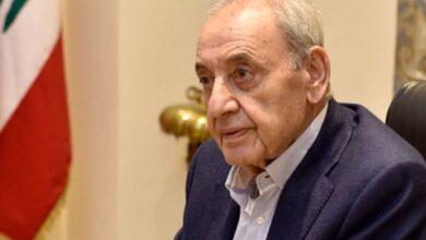 الرئيس بري: الجيش هو الرهان ومحطّ آمال اللبنانيين في الأمن والأمان