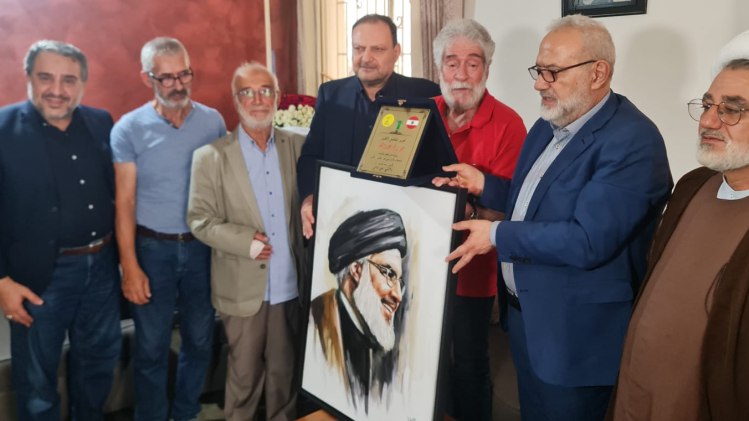 وفد قيادي من حزب الله زار المناضل جورج عبد الله