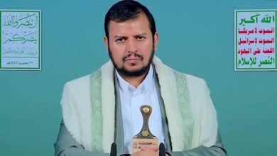 السيد الحوثي: افتحوا الطريق إلى فلسطين