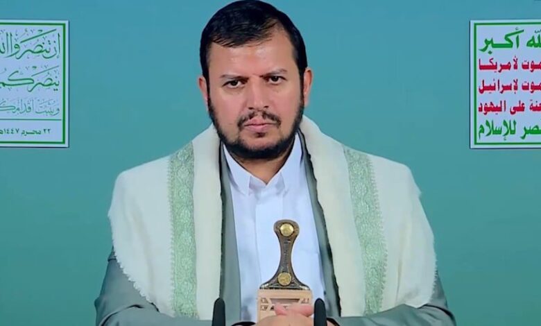 السيد الحوثي: افتحوا الطريق إلى فلسطين