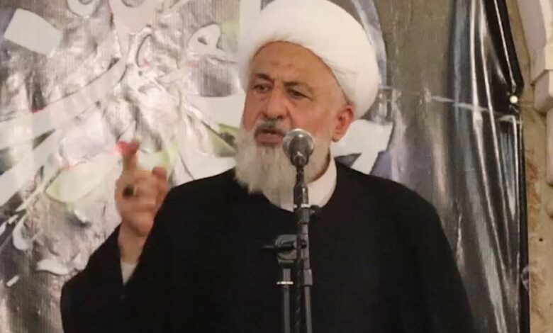 الشيخ الخطيب: موضوع السلاح يُحلّ بالحوار