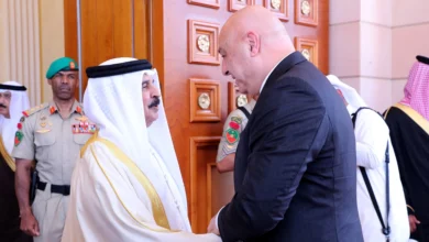 ملك البحرين : سنقيم بعثة ديبلوماسية دائمة في بيروت