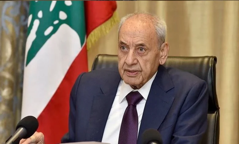 بري أبرق رئيس الحكومة العراقية معزياً بضحايا الحريق