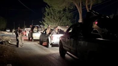 الجيش السوري ينسحب من السويداء