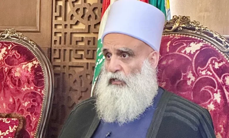 أبي المنى: نرفض طلب الحماية "الإسرائيليّة" في السويداء
