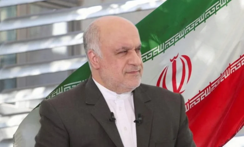 أماني: زيارة لاريجاني ستصبّ في مصلحة لبنان وإيران 