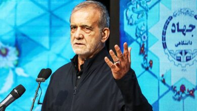 بزشكيان: الكيان الصهيوني وداعميه لايملكون ديناً ولا حرية