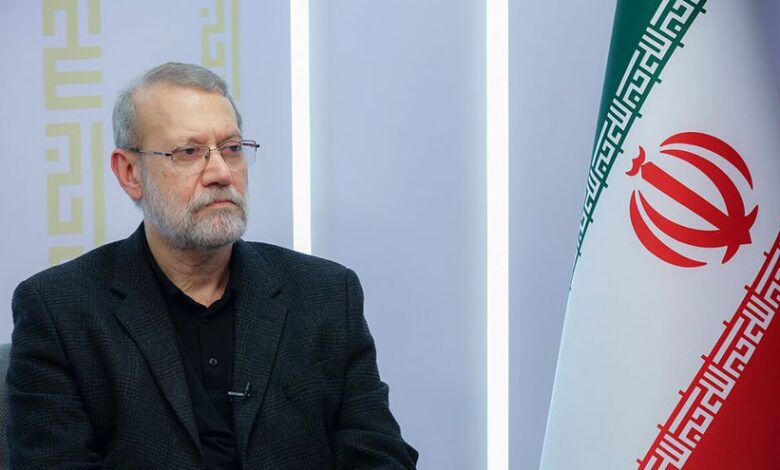 لاريجاني يكشف عن أهداف زيارته إلى العراق ولبنان
