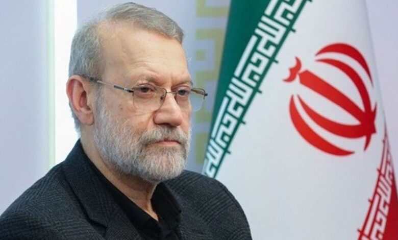 لاريجاني: حزب الله ليست بحاجة إلى الوصاية